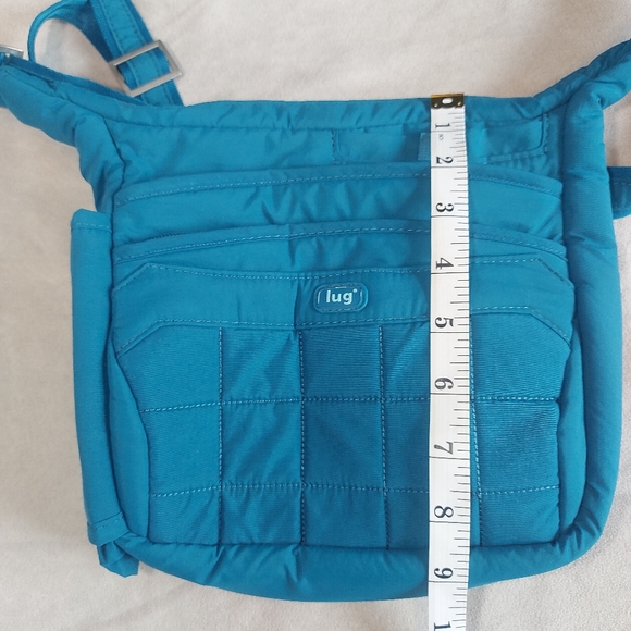 Lug Flutter blue mini cross body bag - Picture 11 of 11